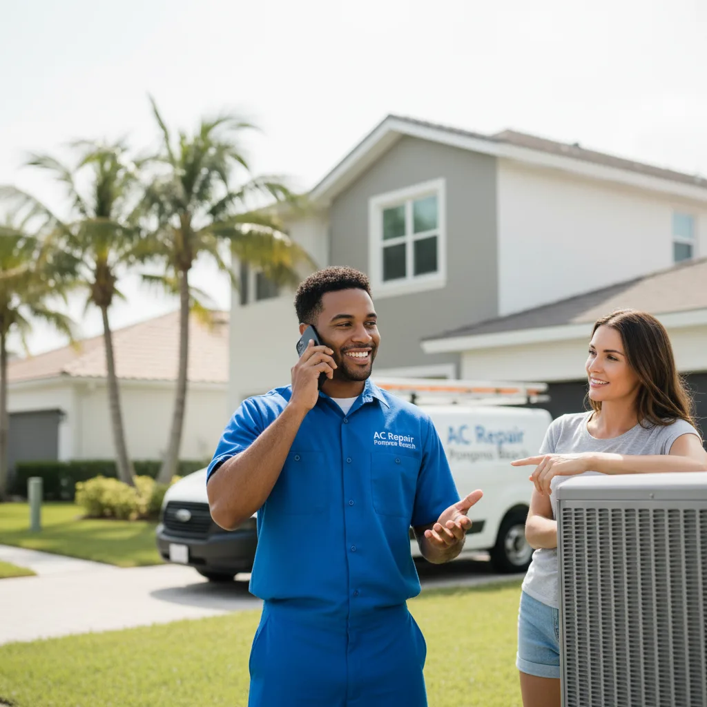 AC Repair Pompano Beach customer support in Sesser