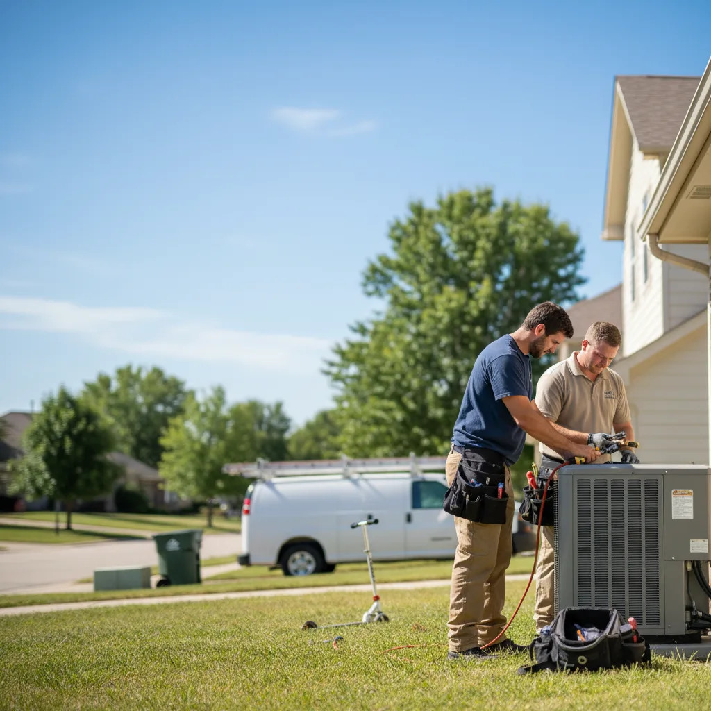 AC Repair in Sesser